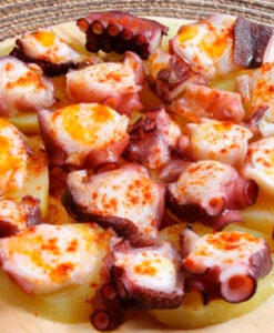 pulpo a la gallega
