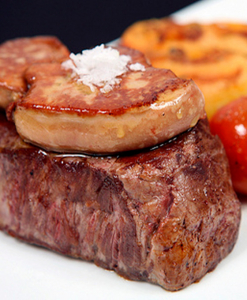 Menu del dia en Vitoria