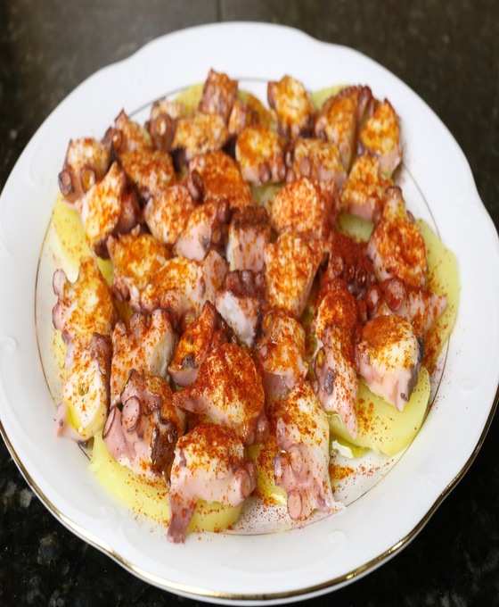 Pulpo a la gallega